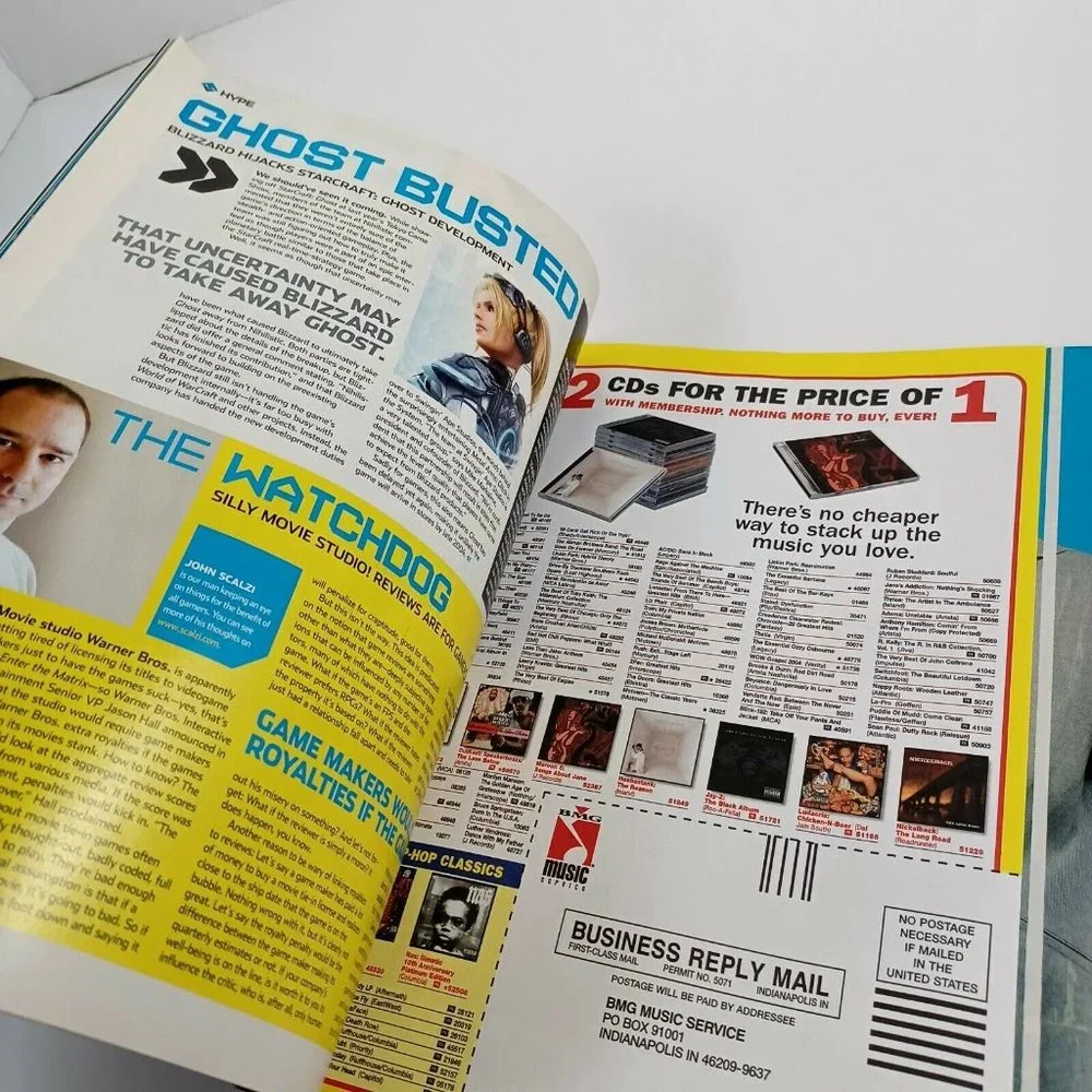 PlayStation Magazine Racing Games 04' Issue 84 INCLUDES DEMO DISC *MINOR WEAR